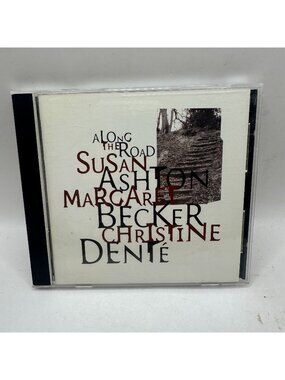 Susan Ashton Margaret Becker Christine Dente Along The Road CD 1994 Sparrow Chri